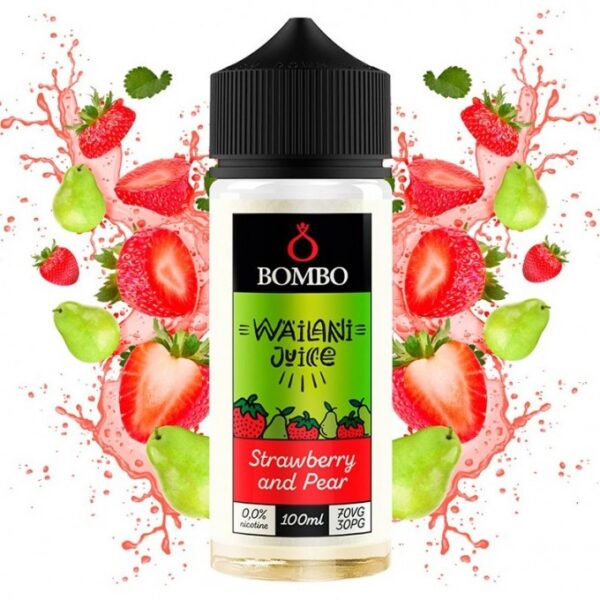 STRAWBERRY AND PEAR - WAILANI by BOMBO - 100ML