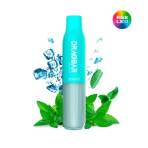 MENTHOL / DRAGBAR ZOVOO RGB LED 20MG