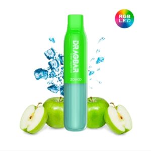 GREEN APPLE ICE / DRAGBAR ZOVOO RGB LED 20MG