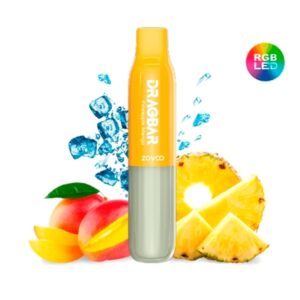 PINEAPPLE MANGO / DRAGBAR ZOVOO RGB LED 20MG