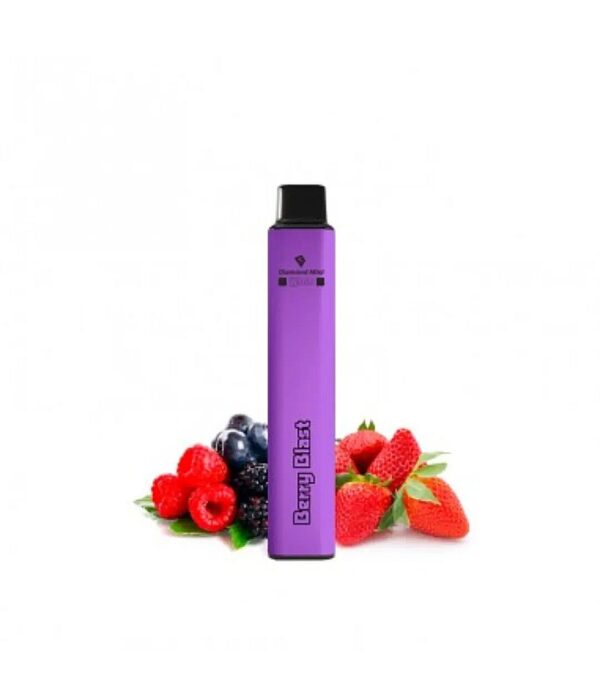 BERRY BLAST / DIAMOND XTRA / 4500 CALADAS SIN NICOTINA