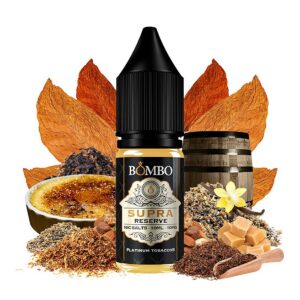 SUPRA RESERVE SALTS - PLATINUM TOBACCO by BOMBO - 20MG