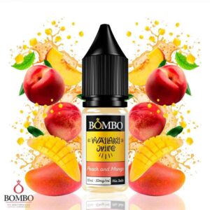 PEACH AND MANGO - WAILANI by BOMBO SALTS - 20MG