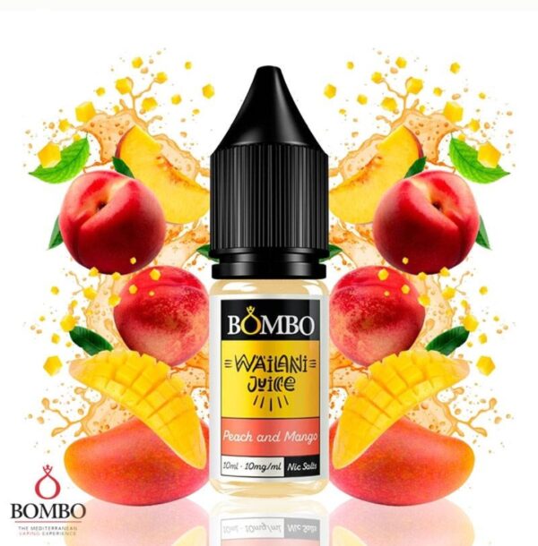 PEACH AND MANGO - WAILANI by BOMBO SALTS - 10MG