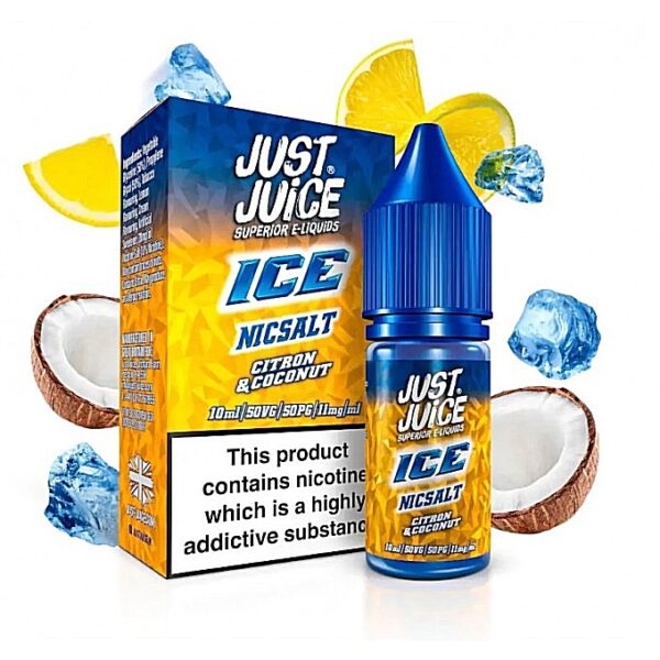 CITRON & COCONUT - JUST JUICE ICE NIC SALT - 20MG