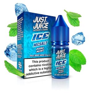 PURE MINT - JUST JUICE ICE NIC SALT - 20MG