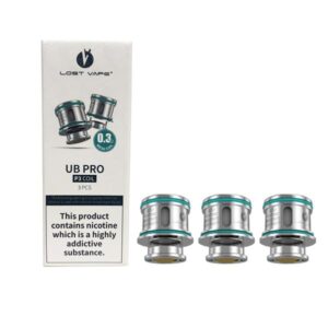 LOST VAPE UB PRO 0.3 OHM 3PCS