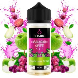 APPLE AND GRAPE - WAILANI by BOMBO - 100ML