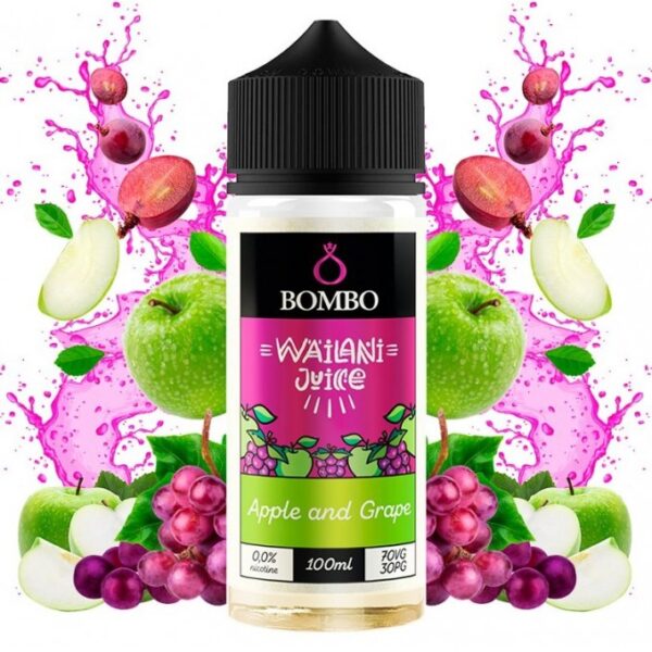 APPLE AND GRAPE - WAILANI by BOMBO - 100ML