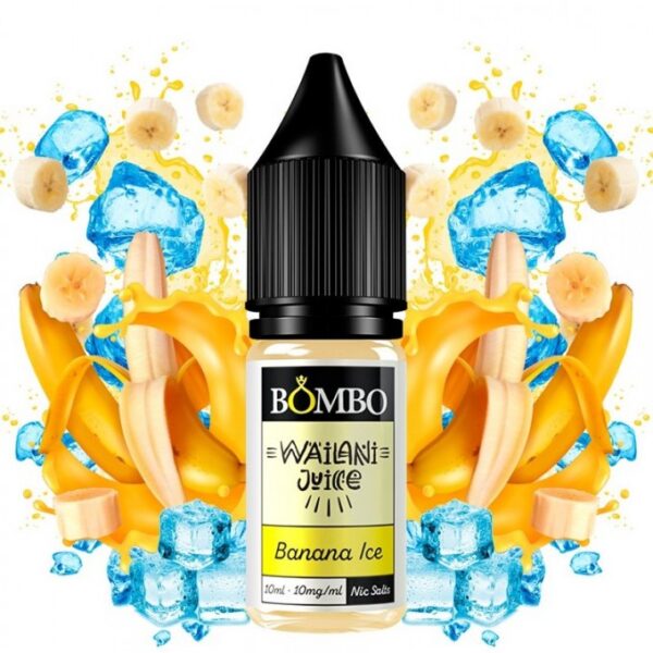 BANANA ICE - WAILANI by BOMBO SALTS - 10MG