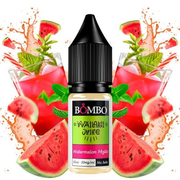 WATERMELON MOJITO - WAILANI by BOMBO SALTS - 20MG