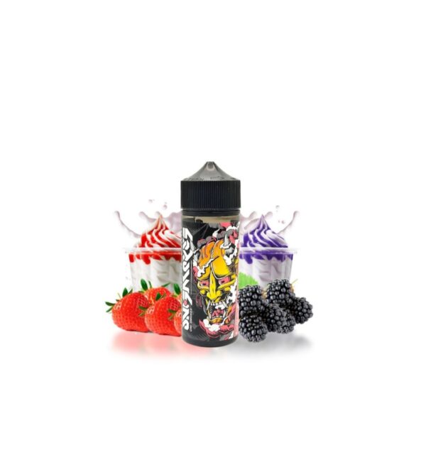 SUNDAE FRESA Y MORA - ONI SMOKES - 100ML