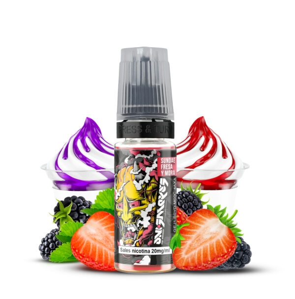 SUNDAE FRESA Y MORA - ONI SMOKES - 10ML 20MG