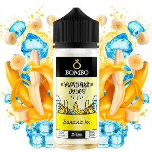 BANANA ICE - WAILANI by BOMBO - 100ML
