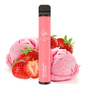 STRAWBERRY ICE CREAM / ELFBAR 20MG