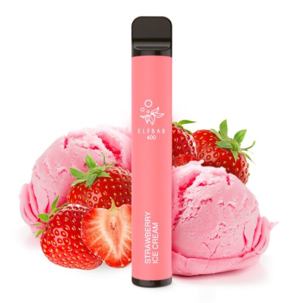 STRAWBERRY ICE CREAM / ELFBAR 20MG