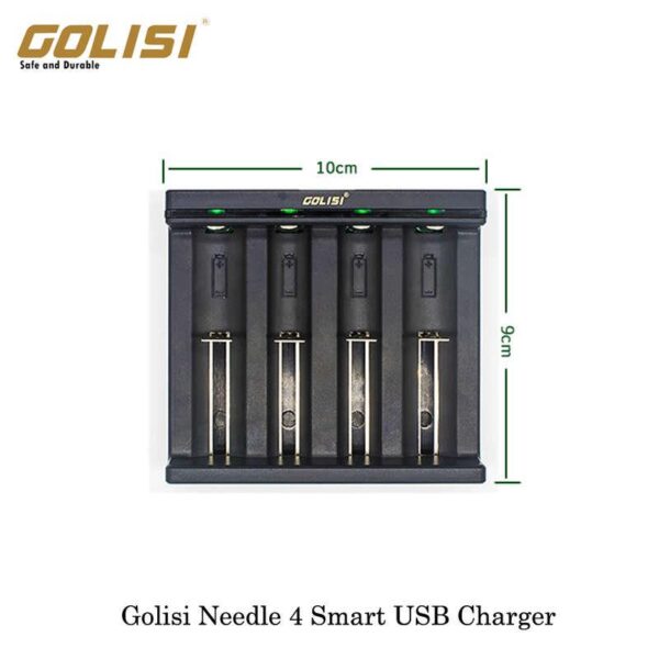 CARGADOR  NEEDLE 4 - GOLISI - Imagen 3