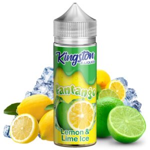 LEMON LIME ICE 100ML - KINGSTON E-LIQUIDS