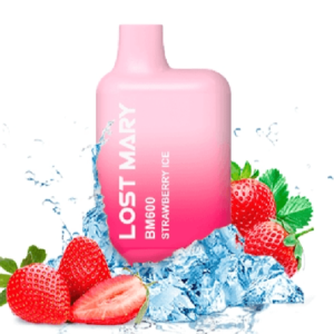 STRAWBERRY ICE / LOST MARY BM600 20MG