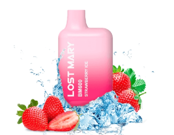 STRAWBERRY ICE / LOST MARY BM600 20MG