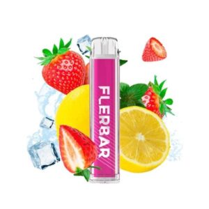 STRAWBERRY LEMONADE / FLERBAR 20MG