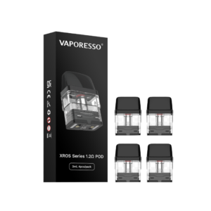 POD XROS 1,2 OHM - VAPORESSO PACK 4UDS