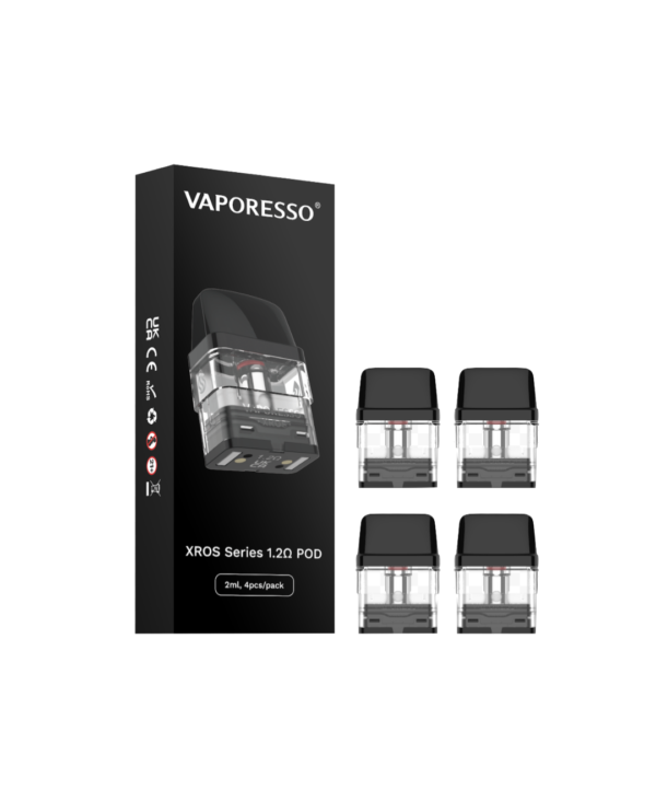 POD XROS 1,2 OHM - VAPORESSO PACK 4UDS