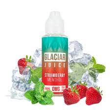 STRAWBERRY MENTHOL  - GLACIAR JUICE 100ML