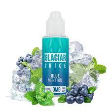 BLUE MENTHOL  - GLACIAR JUICE 100ML