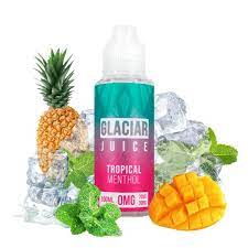 TROPICAL MENTHOL  - GLACIAR JUICE 100ML