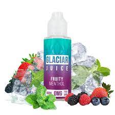 FRUITY MENTHOL  - GLACIAR JUICE 100ML