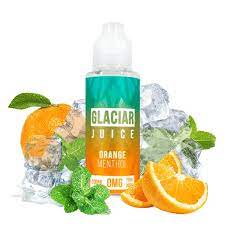 ORANGE MENTHOL  - GLACIAR JUICE 100ML