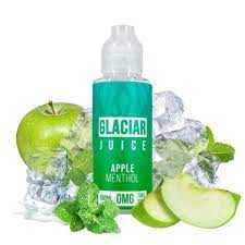 APPLE MENTHOL  - GLACIAR JUICE 100ML
