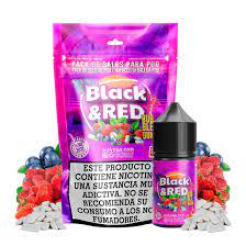 BLACK AND RED - PACK SALTS - OIL4VAP 30ML