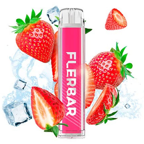 STRAWBERRY ICE / FLERBAR 20MG
