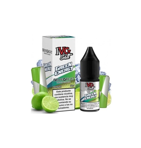 IVG NIC SALTS GREEN ENERGY 20MG 10ML