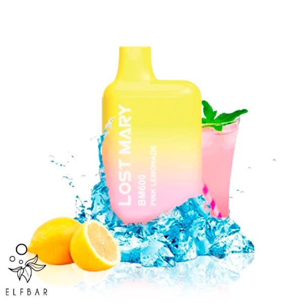 PINK LEMONADE / LOST MARY BM600 20MG