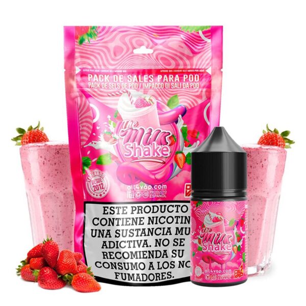 THE MILK SHAKE - PACK SALTS - OIL4VAP 30ML
