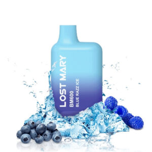 BLUE RAZZ ICE / LOST MARY BM600 20MG