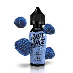 BLUE RASPBERRY - JUST JUICE 50ML