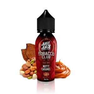 NUTTY CARAMEL - TABACCO CLUB JUST JUICE 50ML