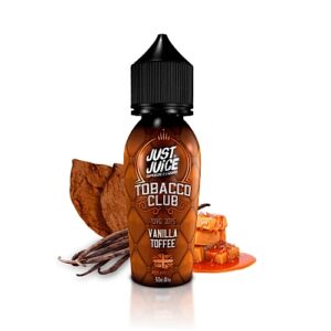 VANILLA TOFFEE - TABACCO CLUB JUST JUICE 50ML