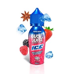 WILD BERRIES & ANISEED ICE - JUST JUICE 50ML