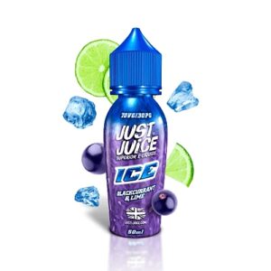 BLACKCURRANT & LIME ICE - JUST JUICE 50ML