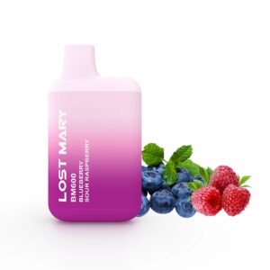 BLUEBERRY SOUR RASPBERRY / LOST MARY BM600 20MG