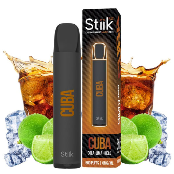 CUBA / STIIK PLUS 600 0MG