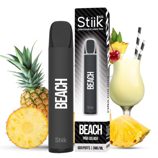 BEACH / STIIK PLUS 600 0MG