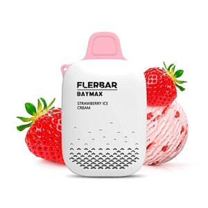 STRAWBERRY ICE CREAM / BAYMAX 3500 CALADAS APROX. 0MG