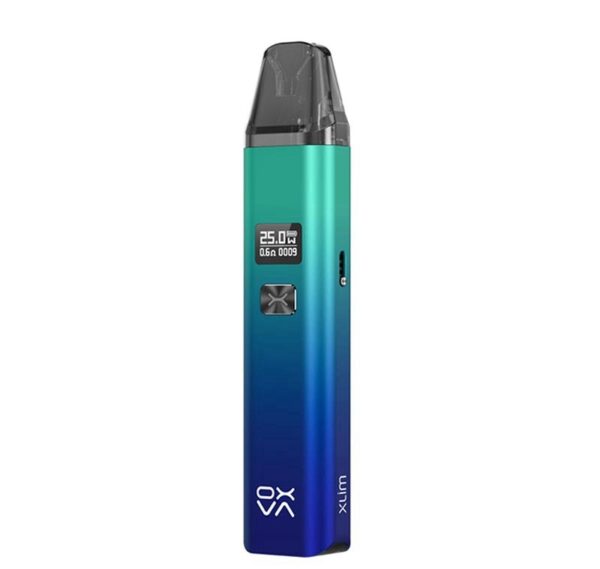 XLIM POD KIT - OXVA - BLUE GREEN