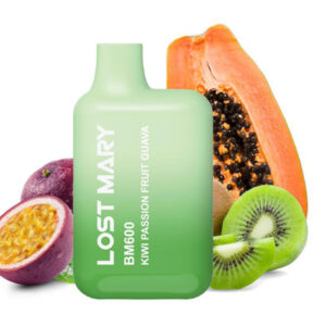 KIWI PASSION FRUIT GUAVA / LOST MARY BM600 20MG